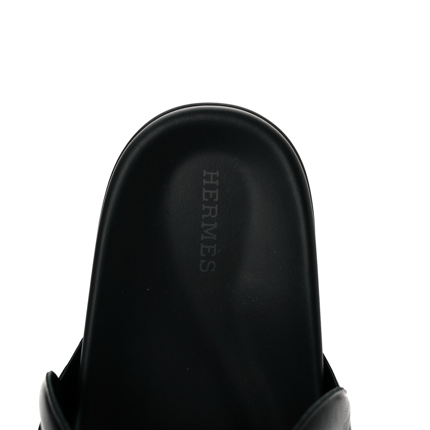 Hermes Nappa Extra Sandals 39 Black 14 of 16