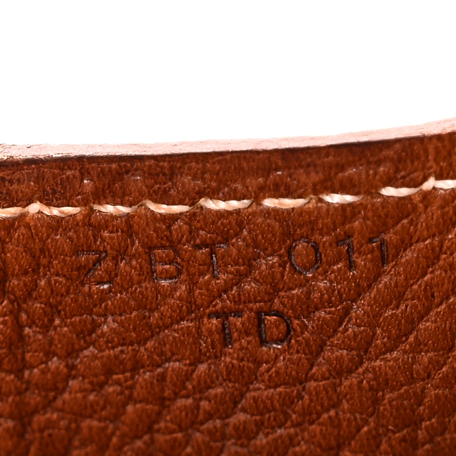 Hermes Barenia Faubourg Halzan 25 Fauve 7 of 11