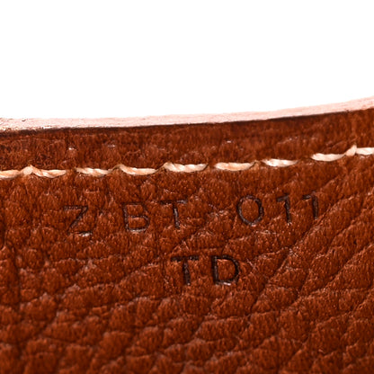 Hermes Barenia Faubourg Halzan 25 Fauve 7 of 11