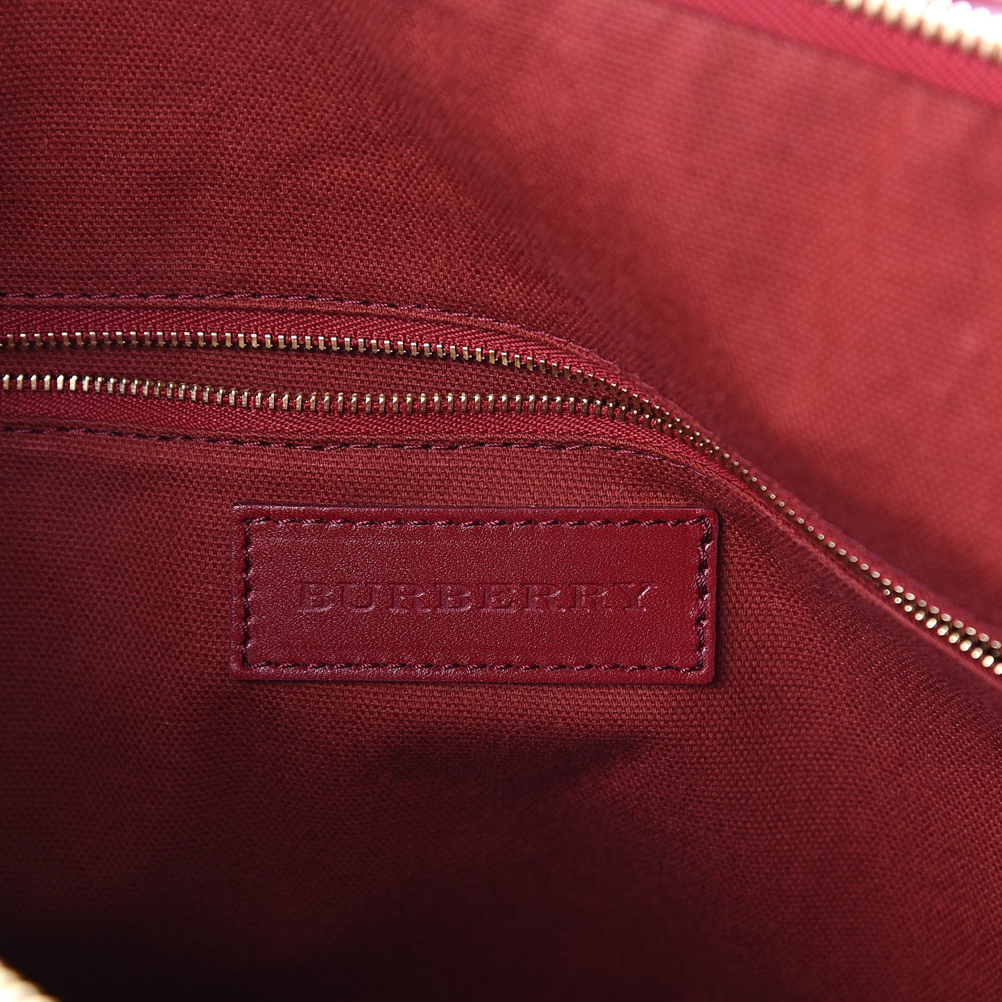 Haymarket Check Medium Salisbury Tote Military Red