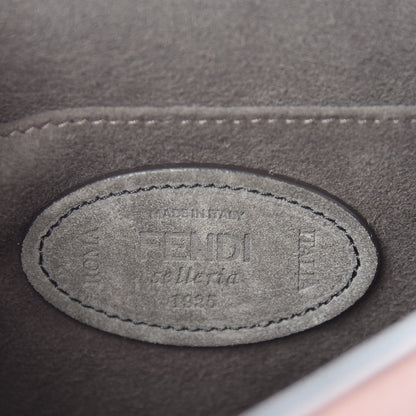 Fendi Cuoio Romano Selleria Messenger English Rose 6 of 9
