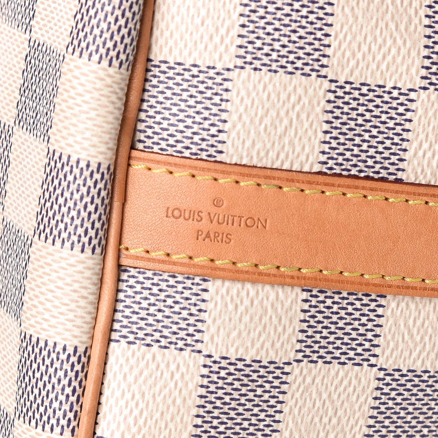 Louis Vuitton Damier Azur Speedy Bandouliere 30 6 of 13