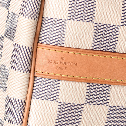 Louis Vuitton Damier Azur Speedy Bandouliere 30 6 of 13