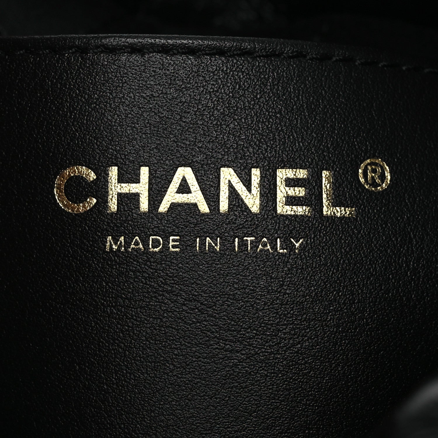 Chanel Shiny Calfskin Quilted Mini Chanel 22 Black 6 of 10