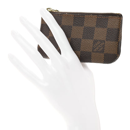 Louis Vuitton Damier Ebene Key Pouch 2 of 8