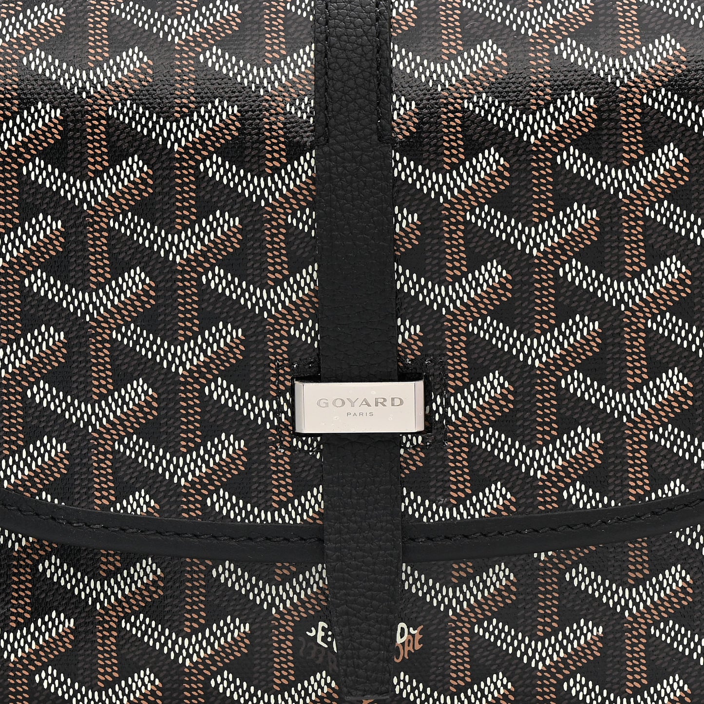 Goyardine Belvedere II PM Messenger Bag Black