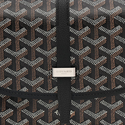 Goyard Goyardine Belvedere II PM Messenger Bag Black 7 of 9
