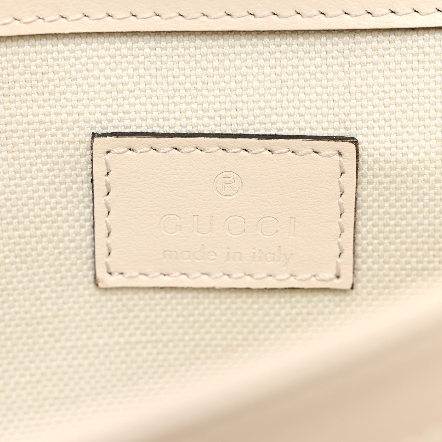 Gucci Calfskin Matelasse Monochrome GG Marmont Crossbody Shoulder Bag White 6 of 11