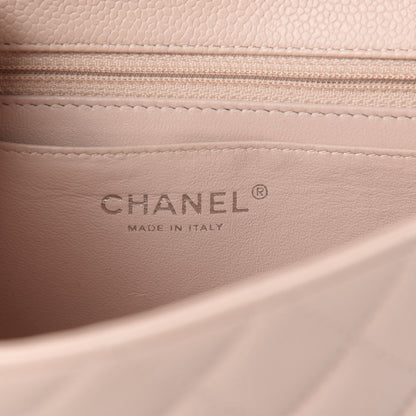 Chanel Caviar Quilted Mini Rectangular Flap Light Pink 8 of 10