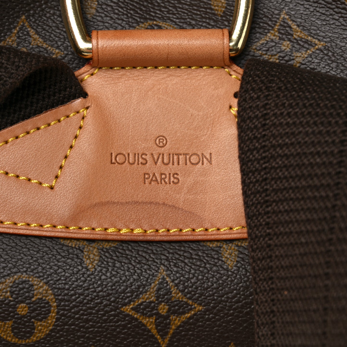 Monogram Montsouris GM Backpack