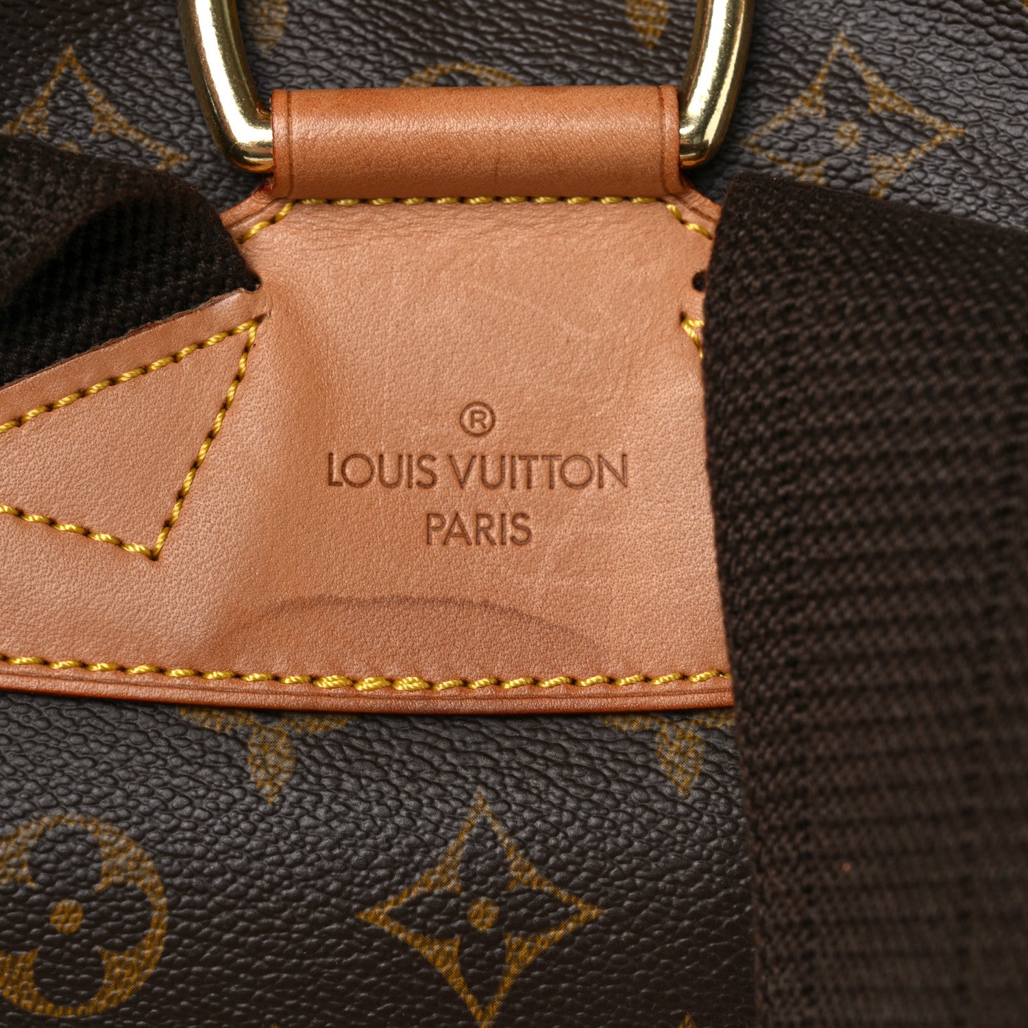 Louis Vuitton Monogram Montsouris GM Backpack 13 of 14