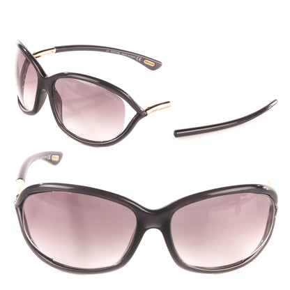 Tom Ford Jennifer Sunglasses TF8 Dark Grey 1 of 6