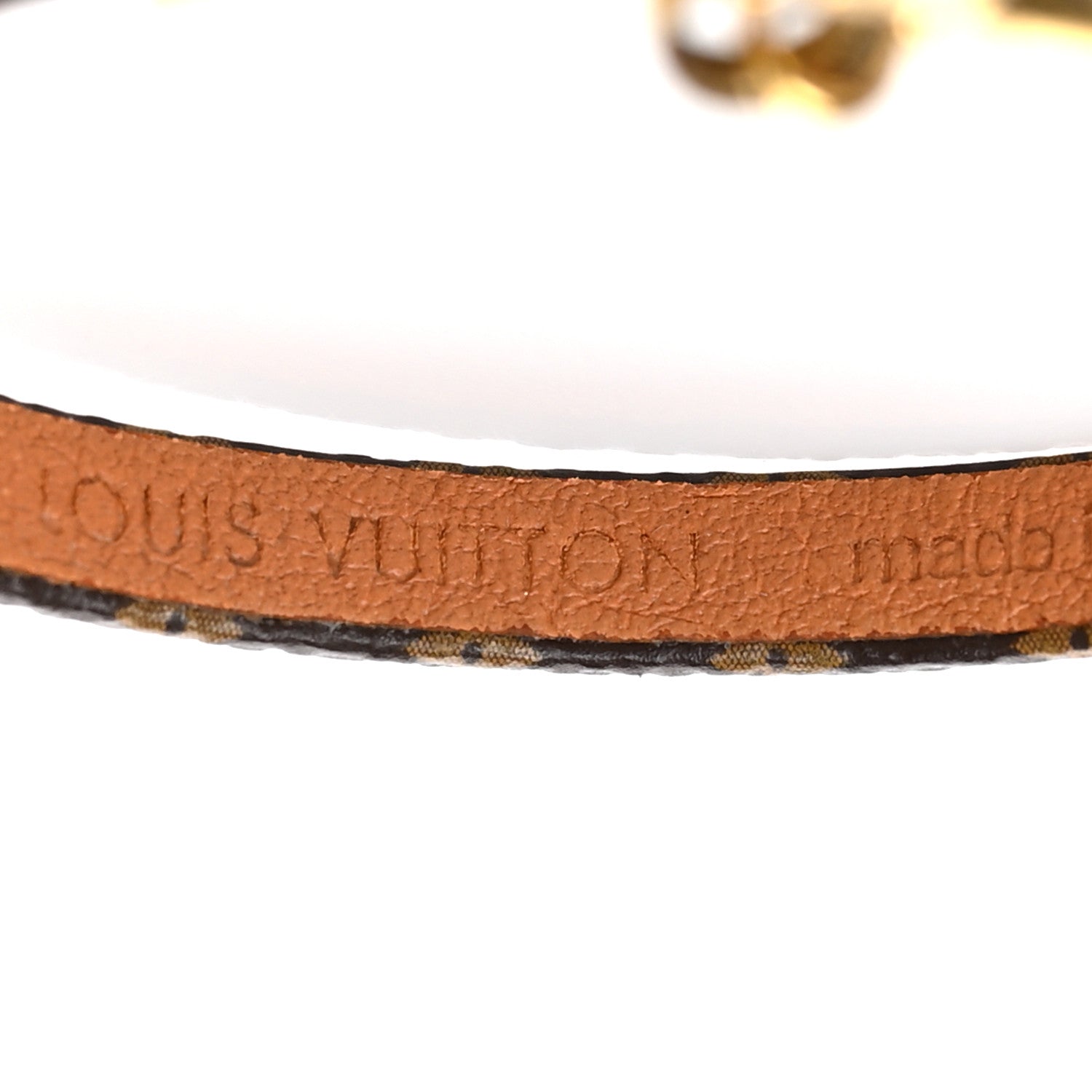 Louis Vuitton Monogram Tribute Bracelet 4 of 5