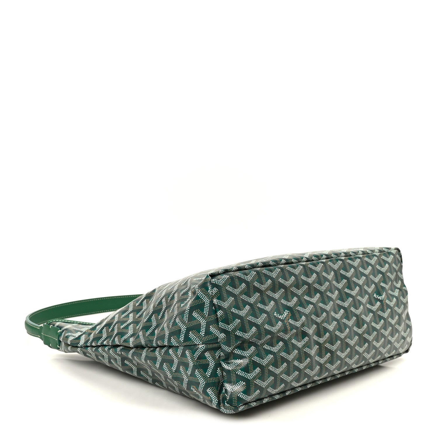 Goyard Goyardine Boheme Hobo Green 5 of 11