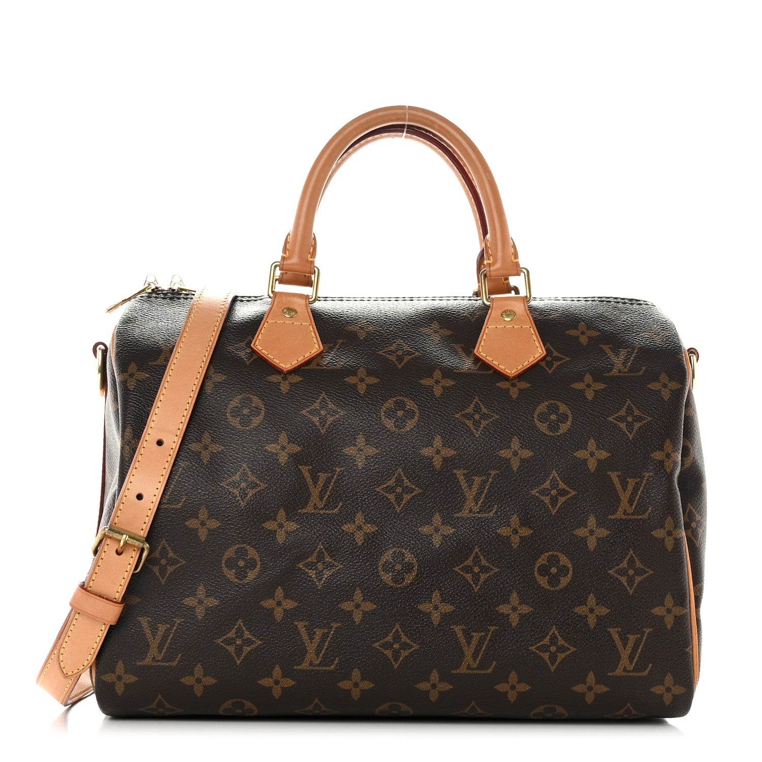Louis Vuitton Monogram Speedy Bandouliere 30 1 of 11