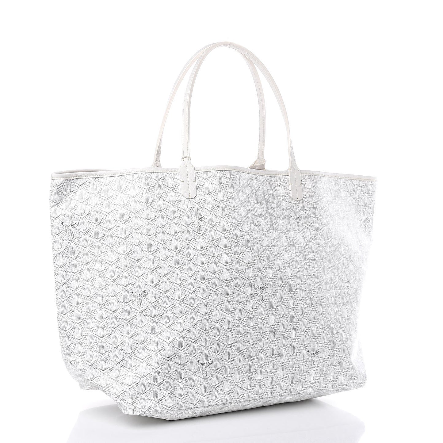 Goyardine Saint Louis GM White