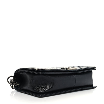 Chanel Caviar Quilted New Medium Boy Flap Black 4 of 11