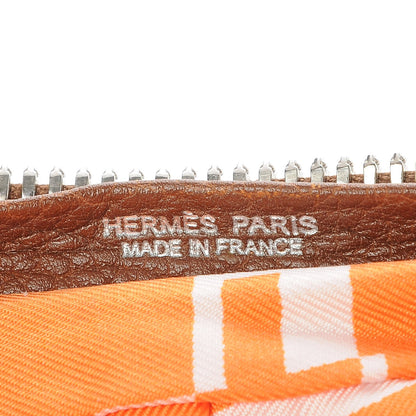 Hermes Buffle Silky Pop Shopper Tote Orange 5 of 11