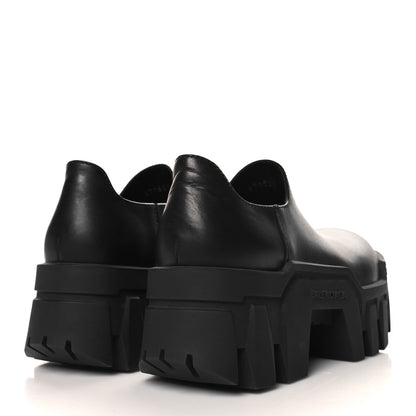 Balenciaga Calfskin Bulldozer Miniboot 36 Black 5 of 9