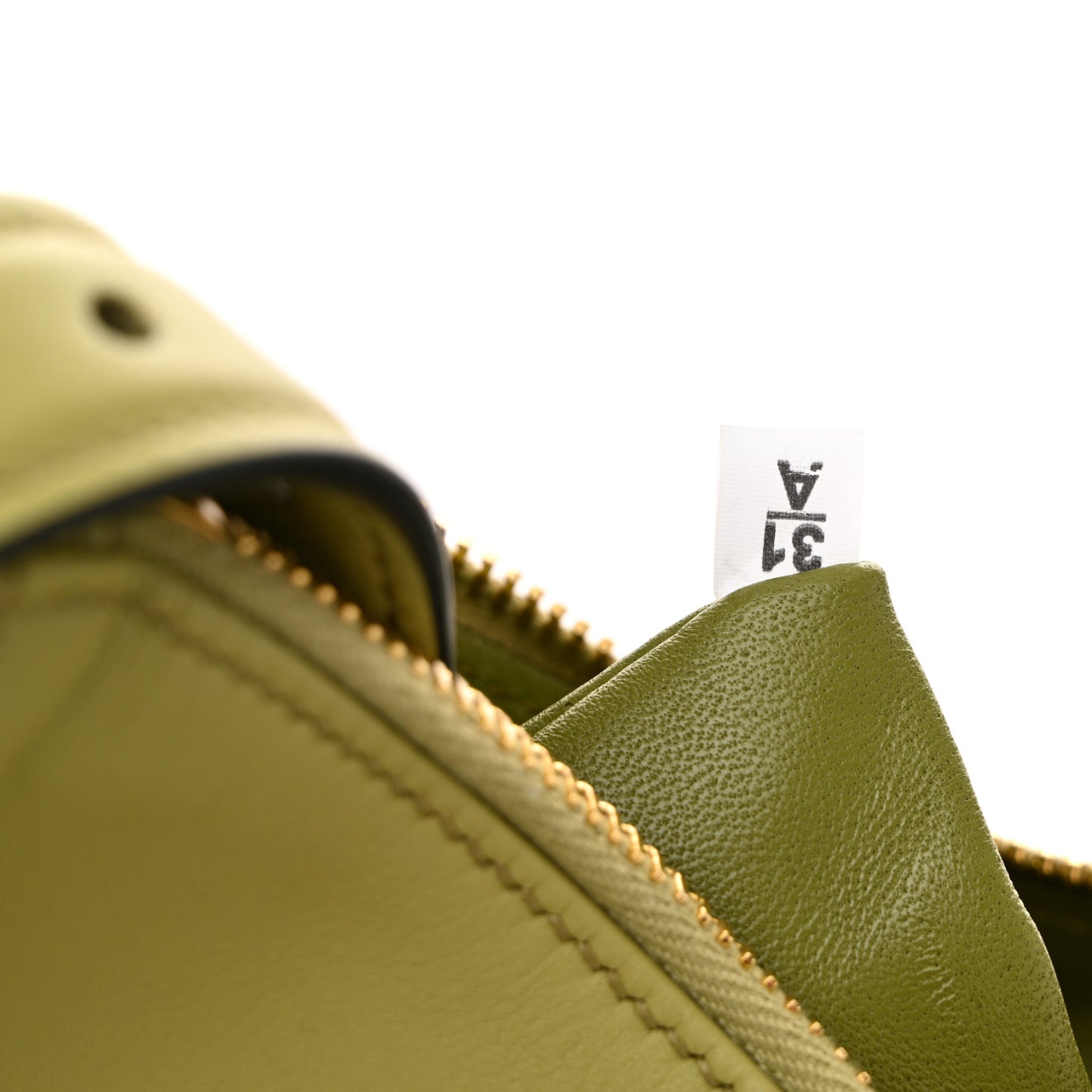Soft Calfskin Medium Aimee Shoulder Bag Pistachio
