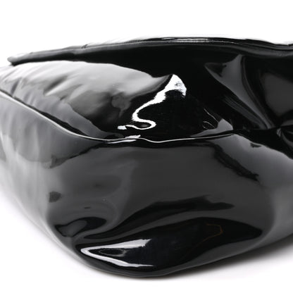Saint Laurent Patent Matelasse Monogram Large Jamie 4.3 Black 10 of 10