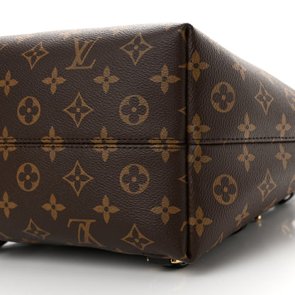 Louis Vuitton Monogram Montsouris PM Black 9 of 9