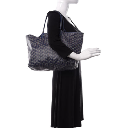 Goyard Goyardine Saint Louis PM Navy 2 of 20