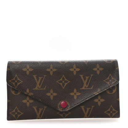 Louis Vuitton Monogram Josephine Wallet Fuchsia 1 of 8