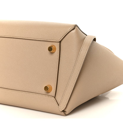 Celine Grained Calfskin Mini Belt Bag Light Taupe 11 of 11