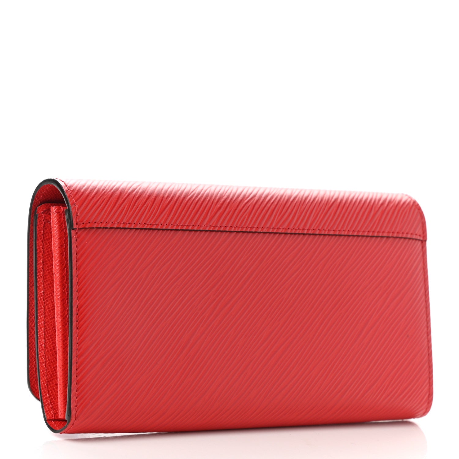 Louis Vuitton Epi Twist Wallet Coquelicot 3 of 9
