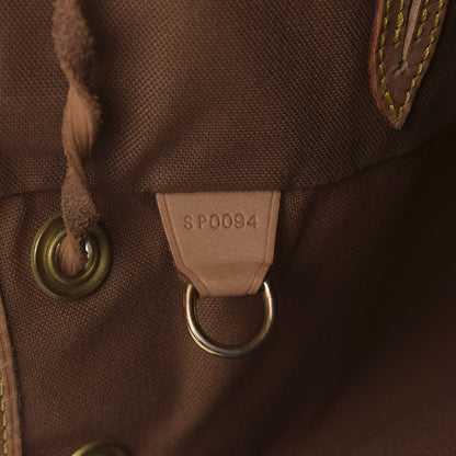 Louis Vuitton Monogram Montsouris MM Backpack 8 of 10