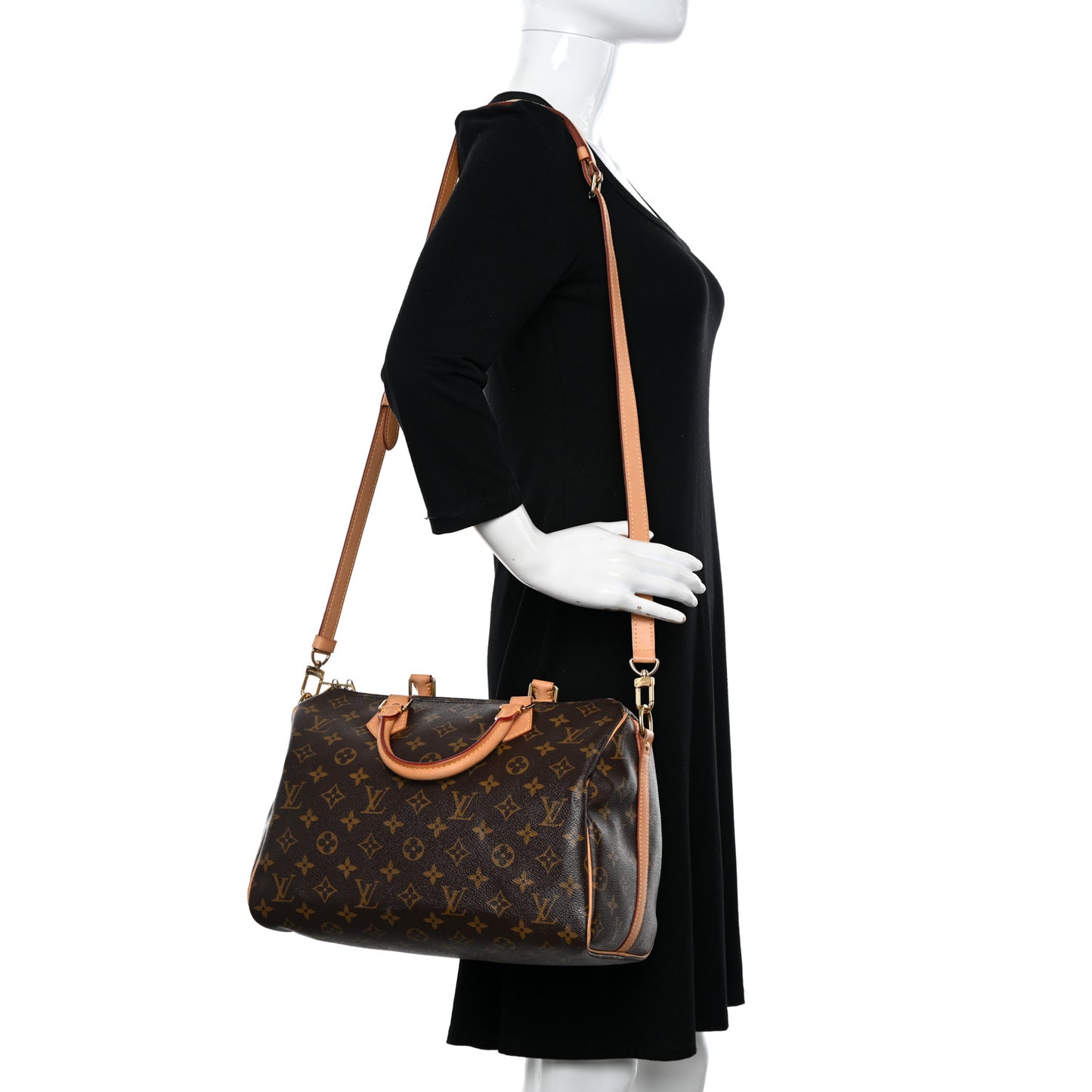Monogram Speedy Bandouliere 30