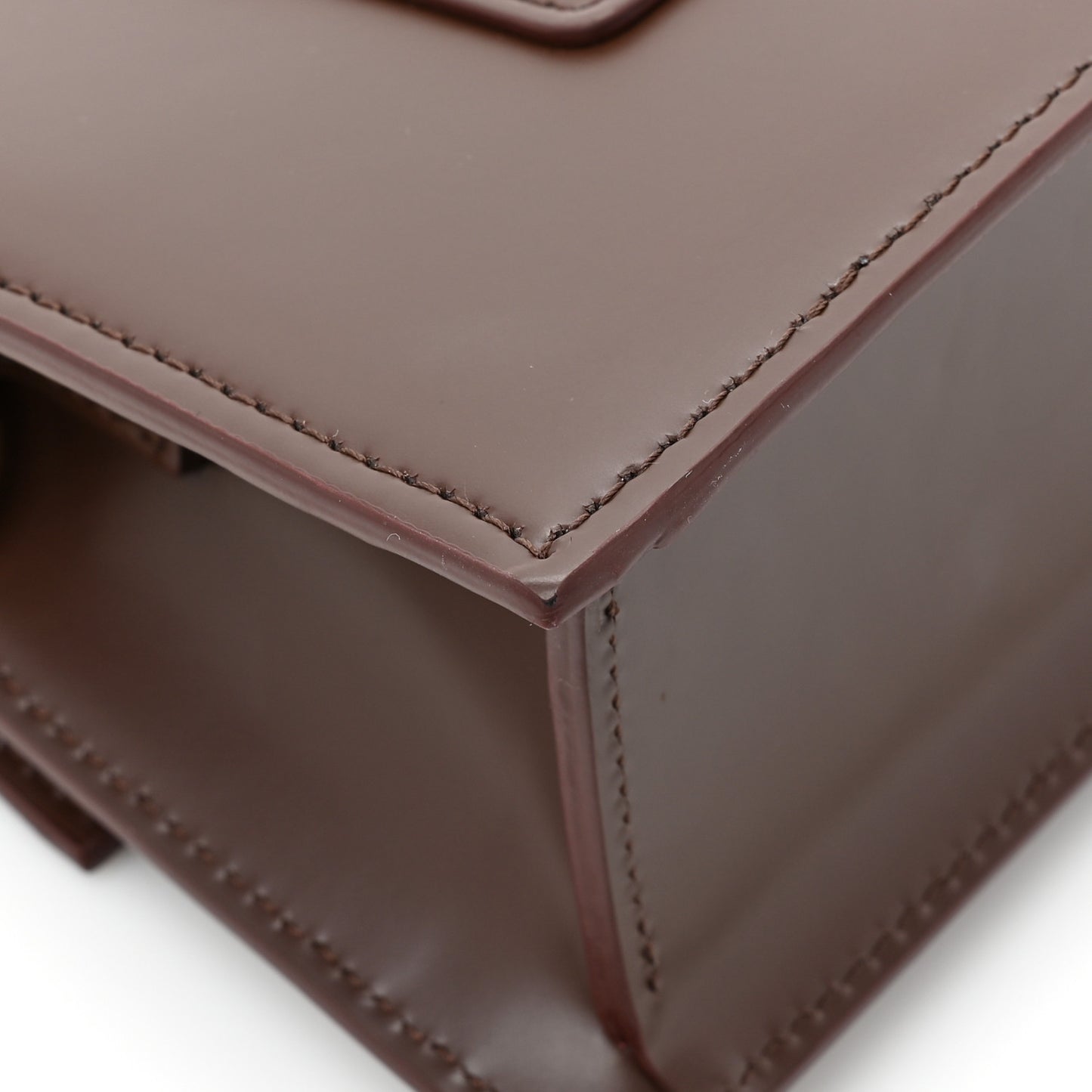 Smooth Calfskin Le Grand Bambino Brown