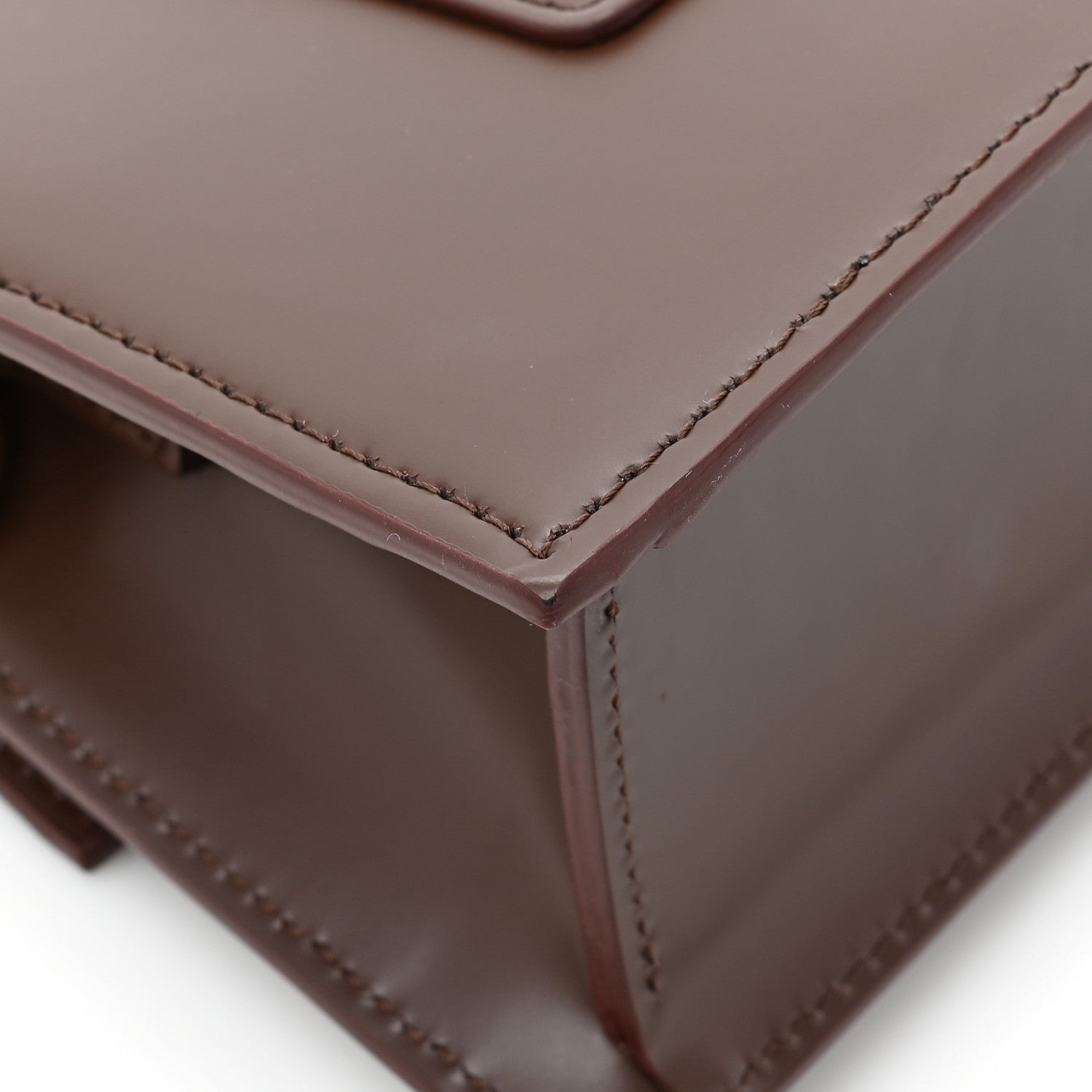 Jacquemus Smooth Calfskin Le Grand Bambino Brown 14 of 16