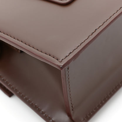 Jacquemus Smooth Calfskin Le Grand Bambino Brown 14 of 16