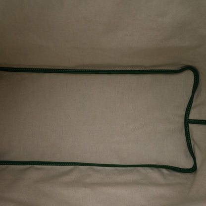 Goyard Goyardine Saint Louis GM Green 6 of 11