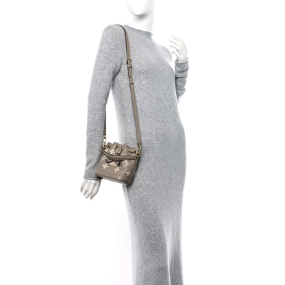 Louis Vuitton Empreinte Monogram Giant Nano Noe Tourterelle Creme 2 of 11