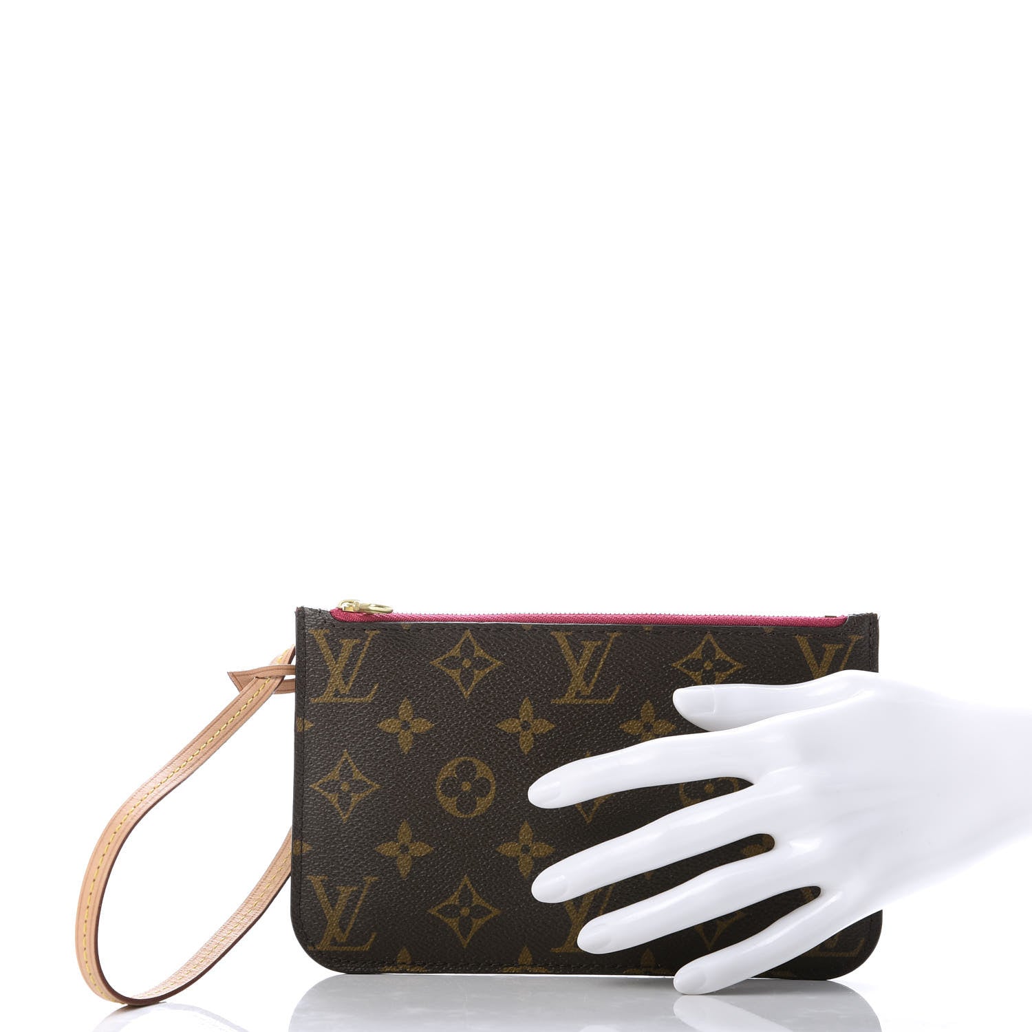 Louis Vuitton Monogram Neverfull PM Pochette Pivoine 2 of 10