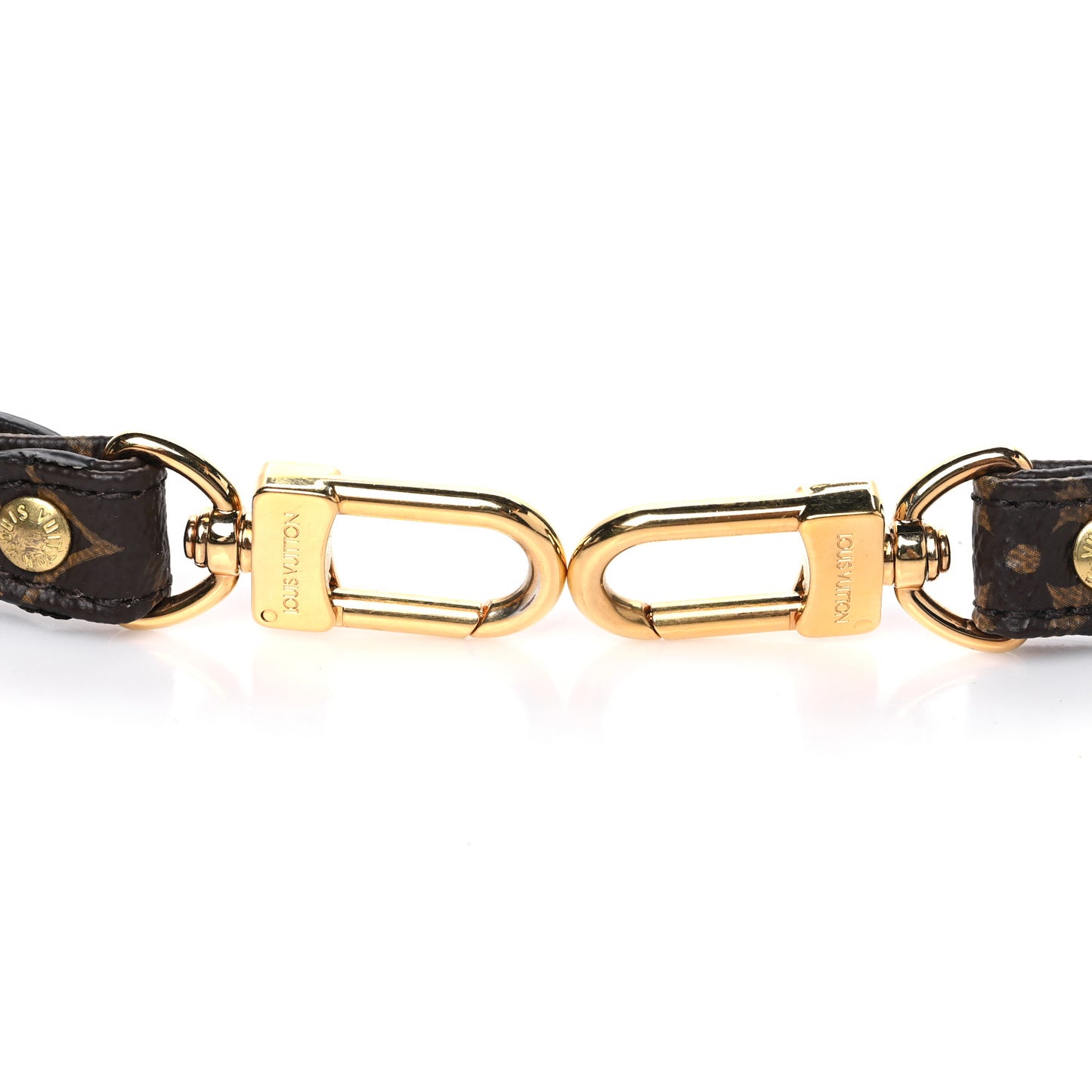 Monogram 16mm Adjustable Shoulder Strap
