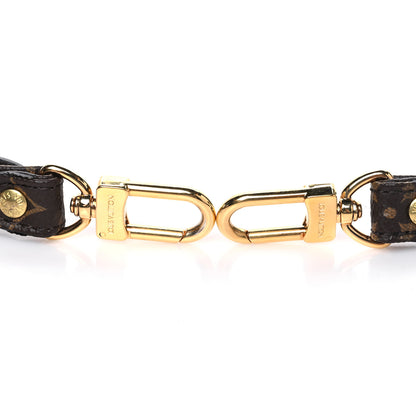 Louis Vuitton Monogram 16mm Adjustable Shoulder Strap 4 of 4