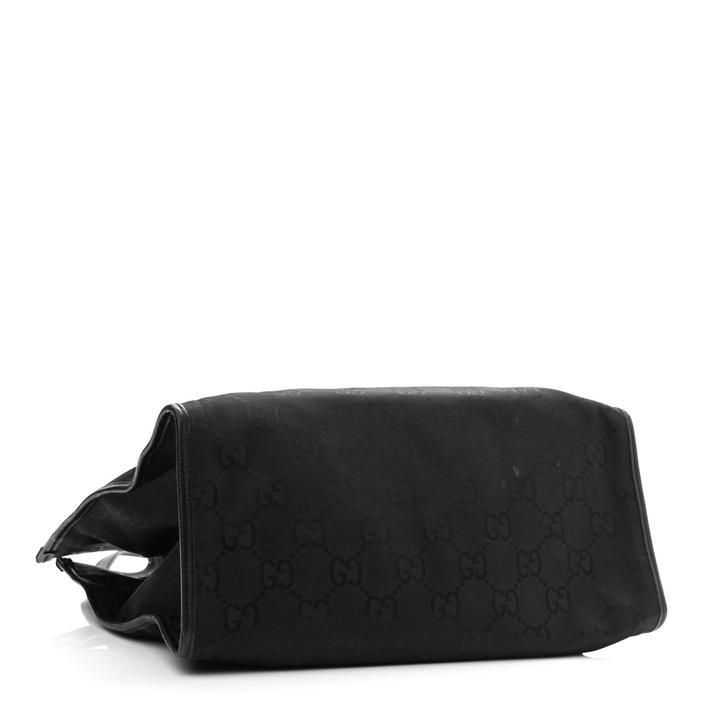 Econyl Nylon Monogram Large Off The Grid Tote Bag Black