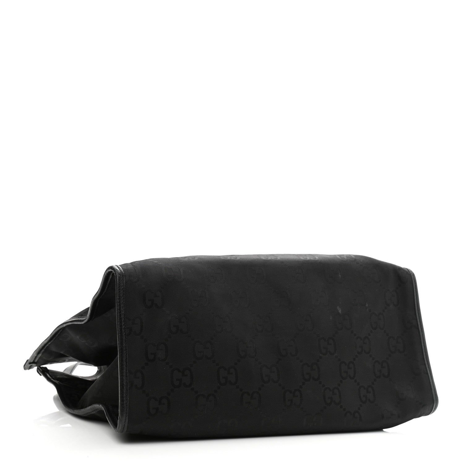 Gucci Econyl Nylon Monogram Large Off The Grid Tote Bag Black 4 of 11