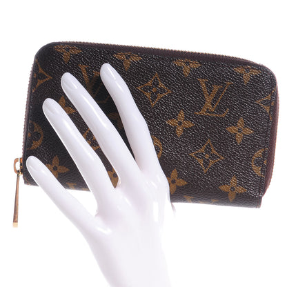 Louis Vuitton Monogram Zippy Compact Wallet 2 of 8