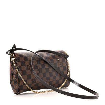 Louis Vuitton Damier Ebene Favorite MM 3 of 12