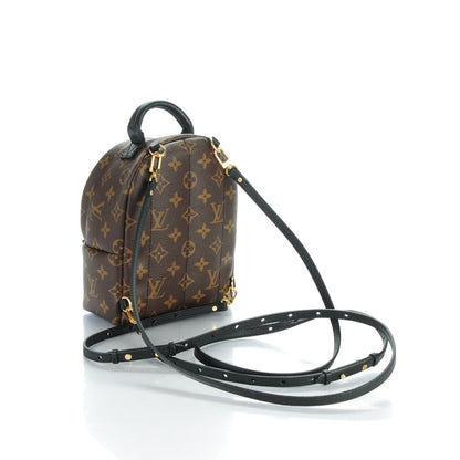 Louis Vuitton Monogram Palm Springs Backpack Mini 3 of 7