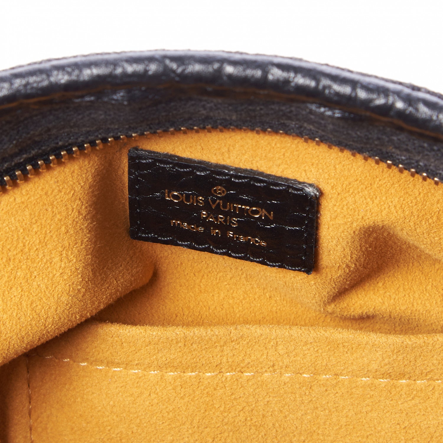 Louis Vuitton Denim Neo Cabby MM Black 9 of 9