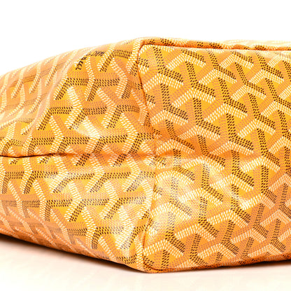 Goyard Goyardine Saint Louis PM Yellow 10 of 11