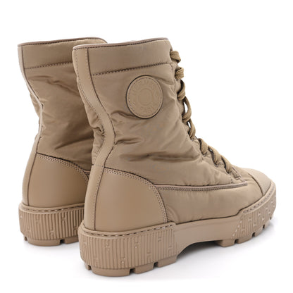 Hermes Calfskin Parachute Fresh Ankle Boots 37.5 Beige Sable 5 of 9