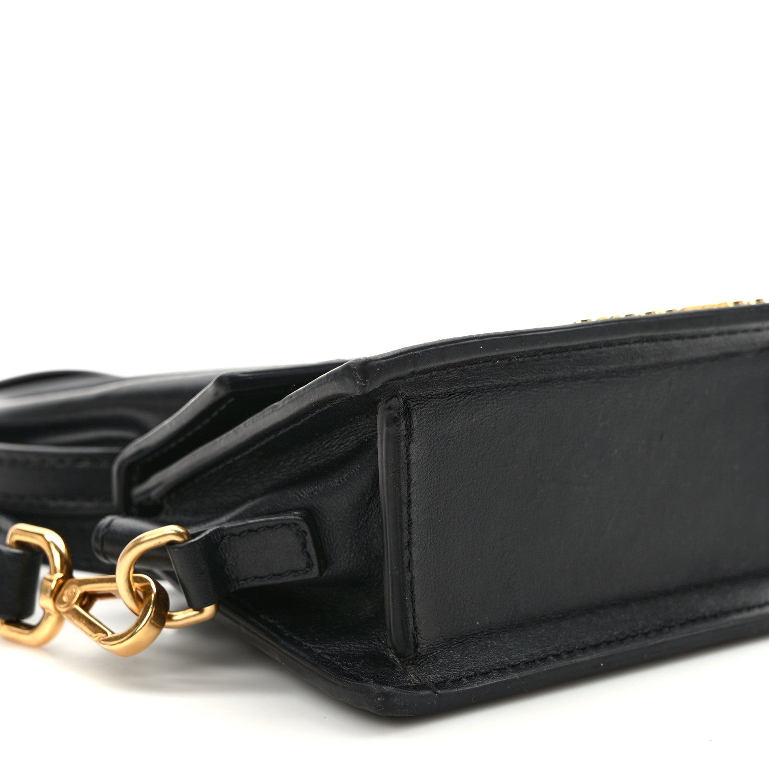 Jacquemus Smooth Calfskin Le Chiquito Black 7 of 10