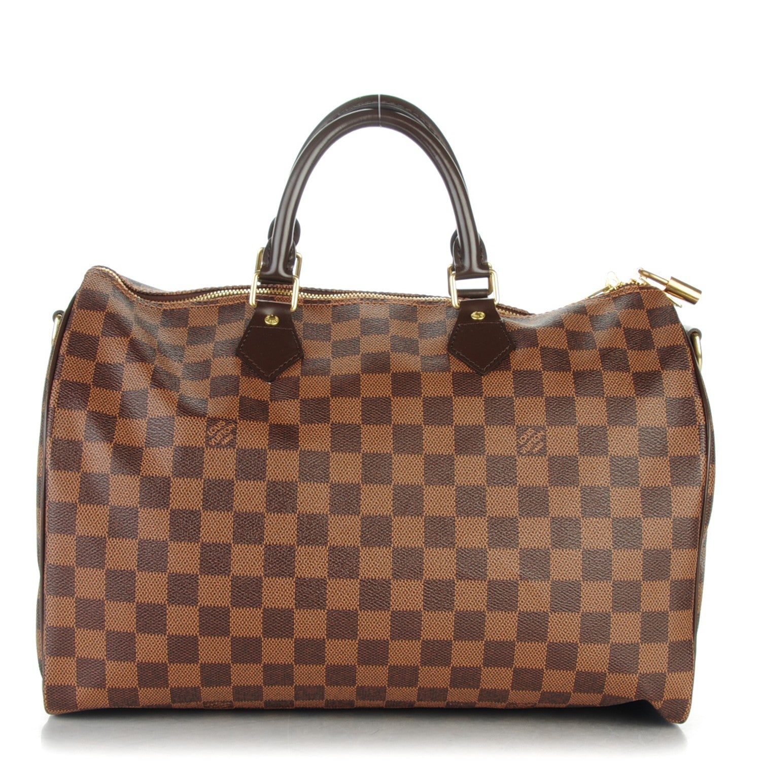 Louis Vuitton Damier Ebene Speedy Bandouliere 35 1 of 7